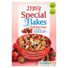 tesco cereal