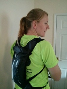 asics running backpack 10l