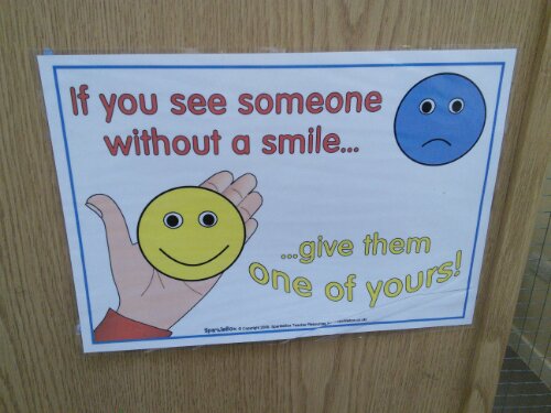 Give someone a smile