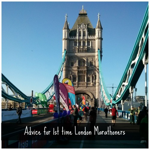 1st time london marathoners