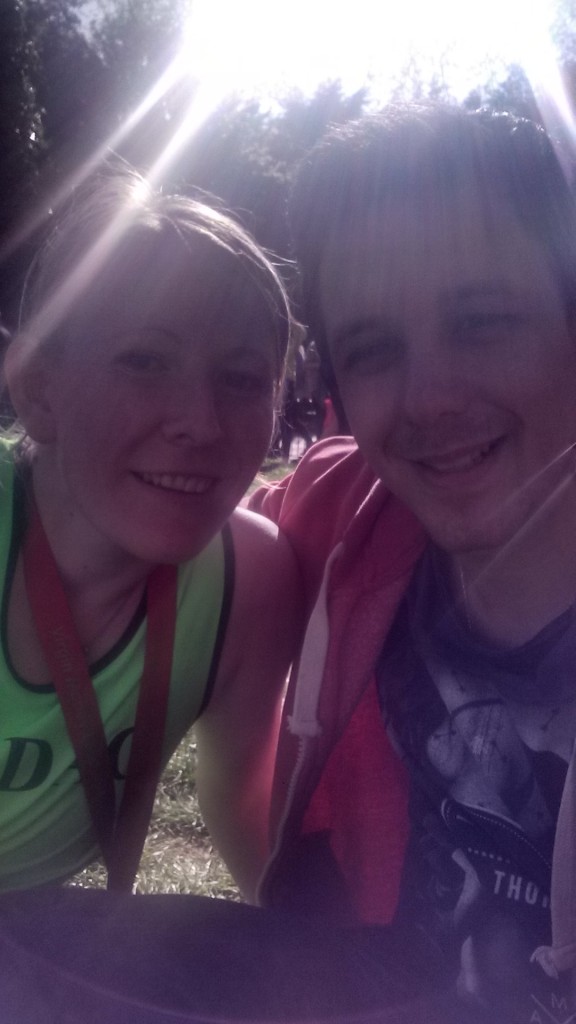 Dan and I finishers VLM