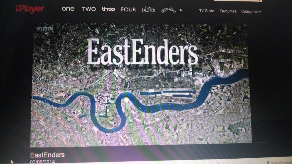 Eastenders on iPlayer