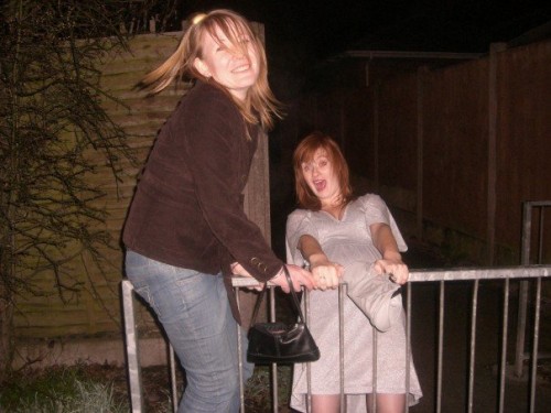 Jess and Me at Uni