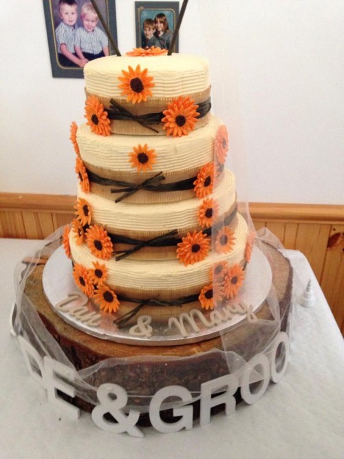 Wedding cake