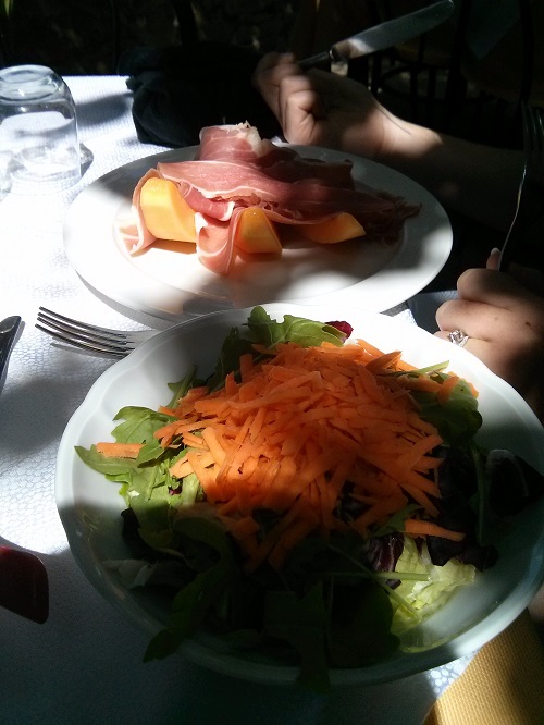 Salad in Italy