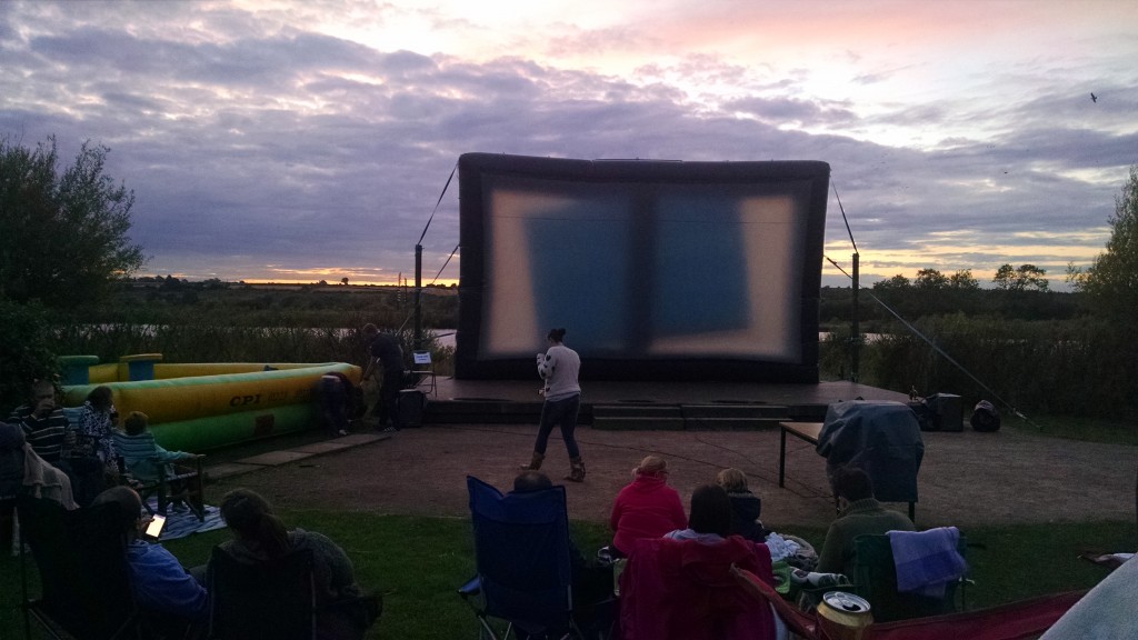 Indiana Jones and the Raiders of the Lost Ark at Stanwick Lakes