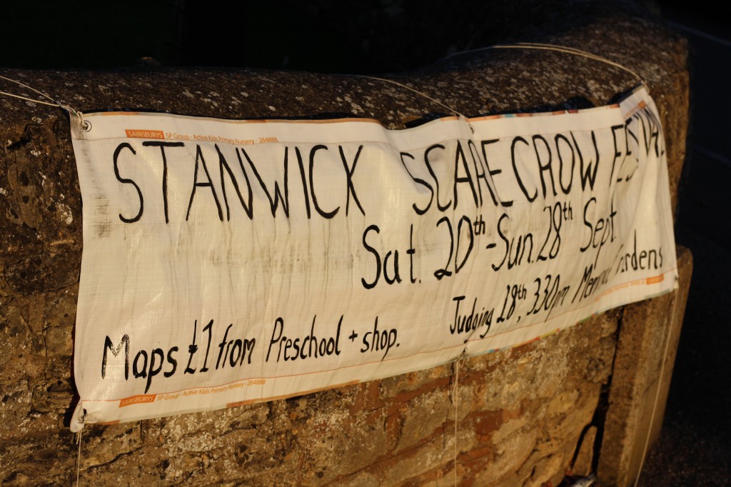 Stanwick scarecrows