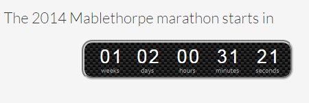Mablethorpe marathon
