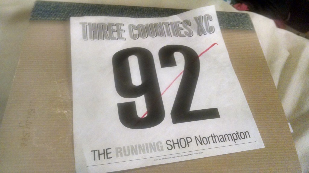 Cross-country number