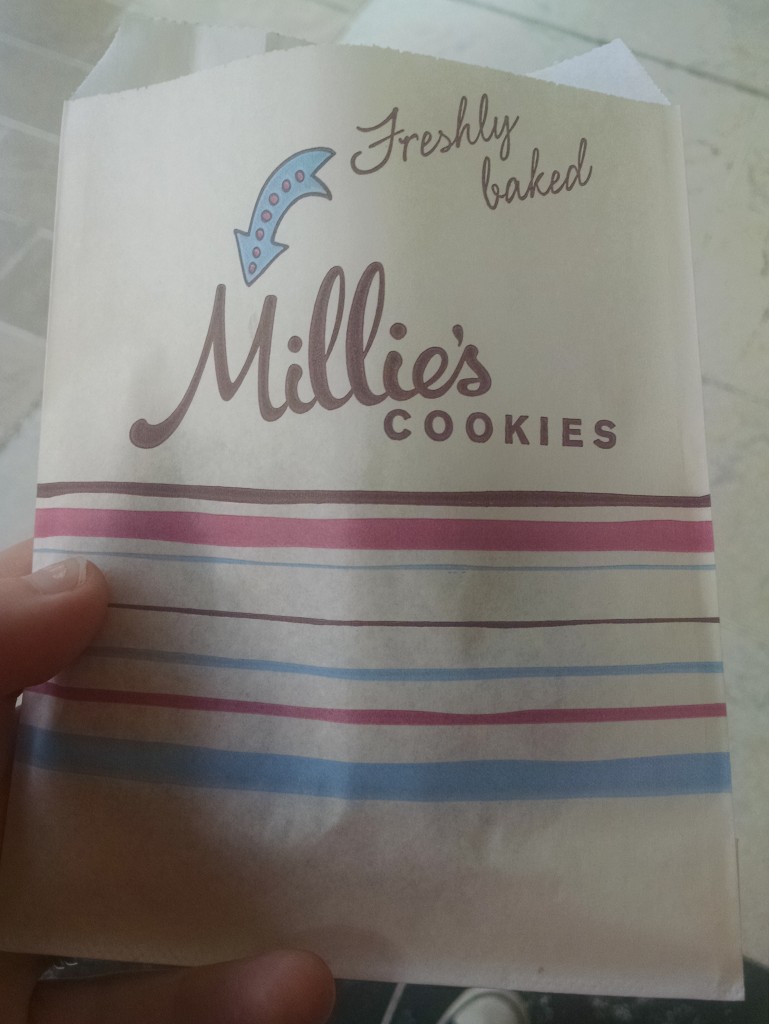 Free Millie's cookies