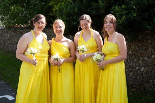 Bridesmaid dresses