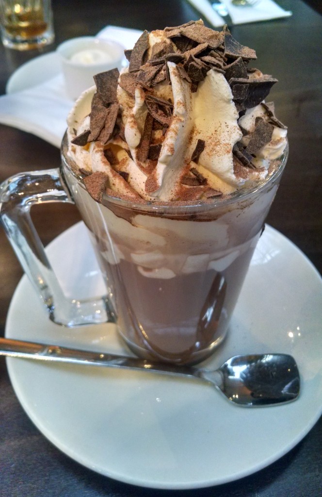 Hot chocolate at Beckworth Emporium