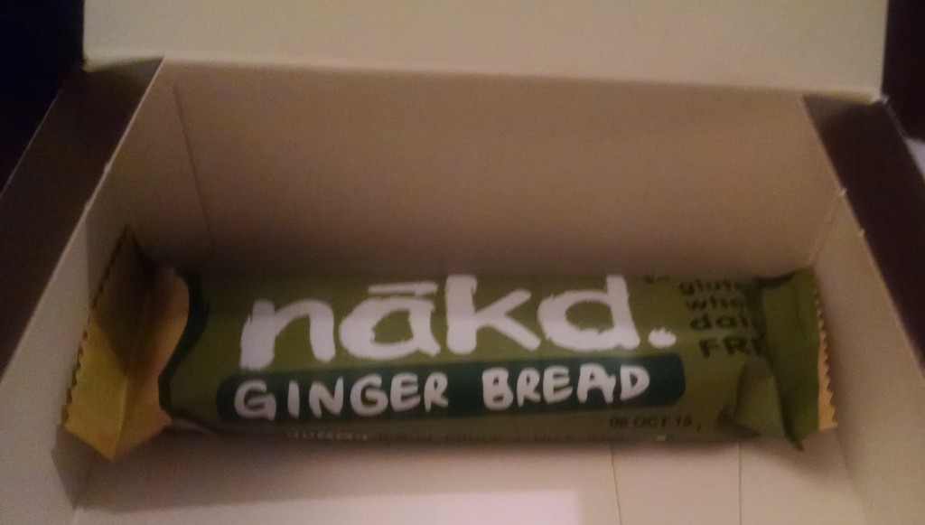 Ginger bread nakd bar