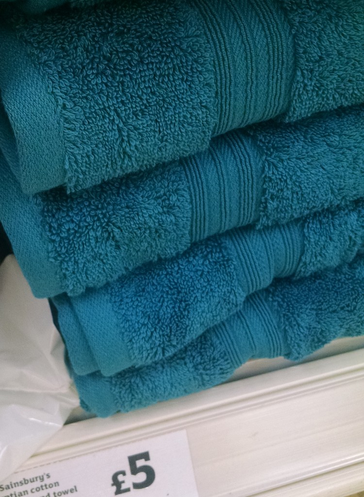 Sainsbury's towels