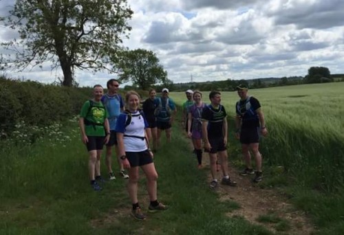 Recce of the Shires and Spires course