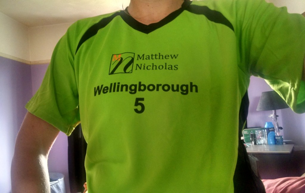Wellingborough 5 t-shirt