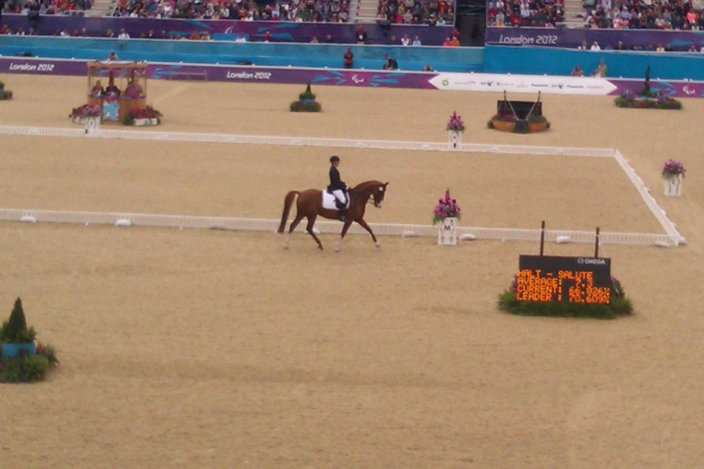Dressage at the London 2012 Paralympics
