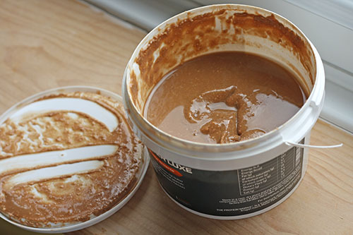 The Protein Works - Peanut Butter Luxe - Choc Fudge Brownie flavour