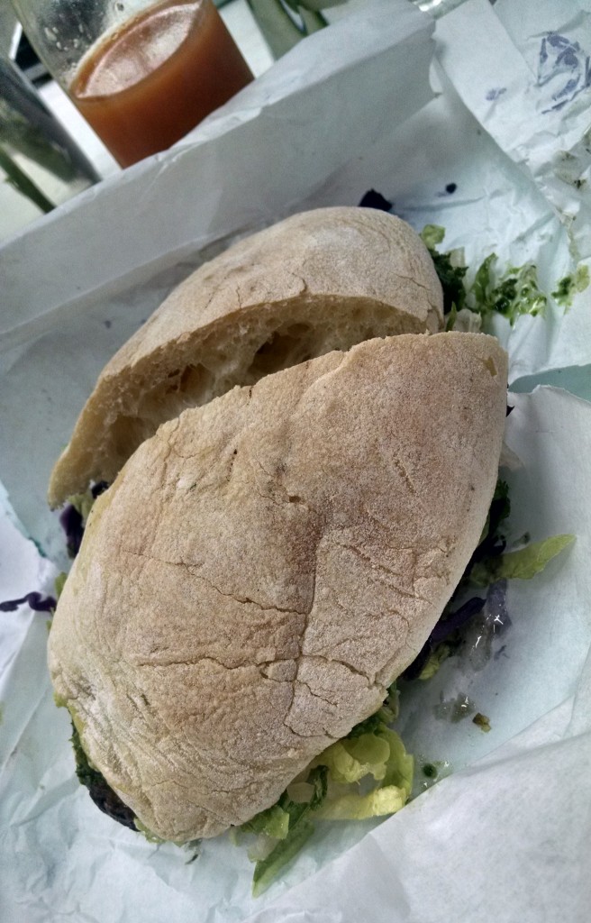 Bello sandwich from O-Food