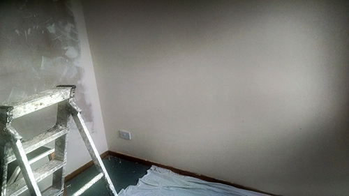 Painting the office