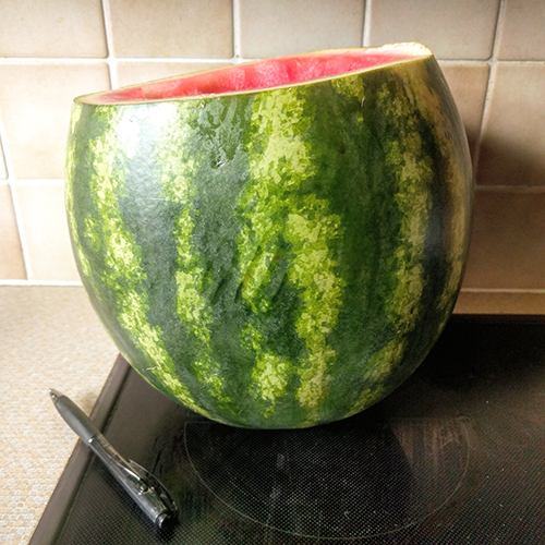 GIANT watermelon