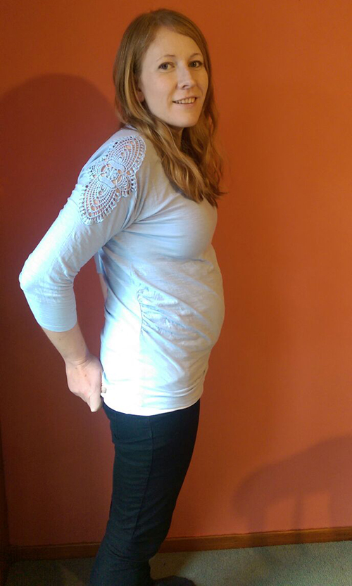 19 weeks pregnant