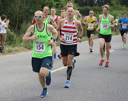 The start at the Wellingborough 5