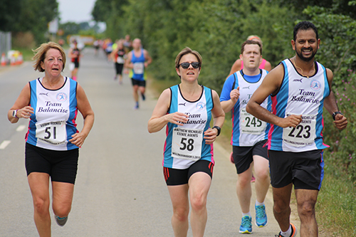 Team Balancise at the Wellingborough 5