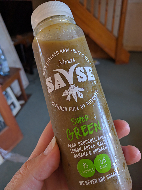Savse smoothies - Super Green