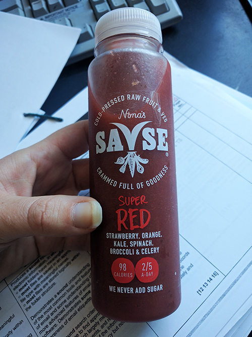 Savse smoothies - Super Red