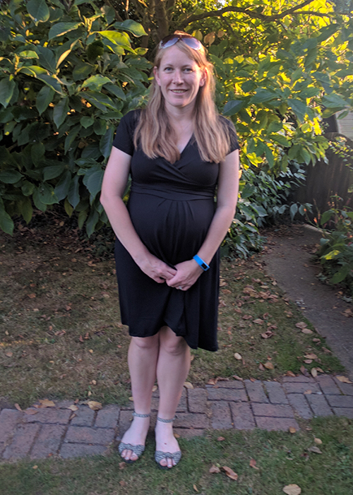 37 weeks pregnant