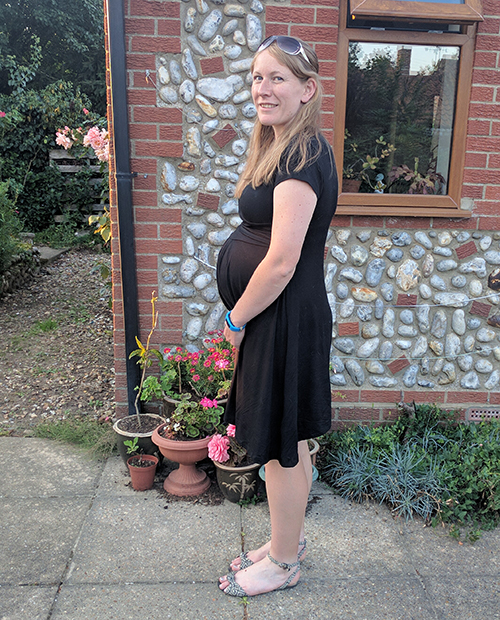 37 weeks pregnant