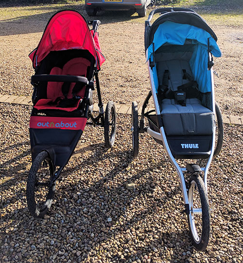 nipper running buggy