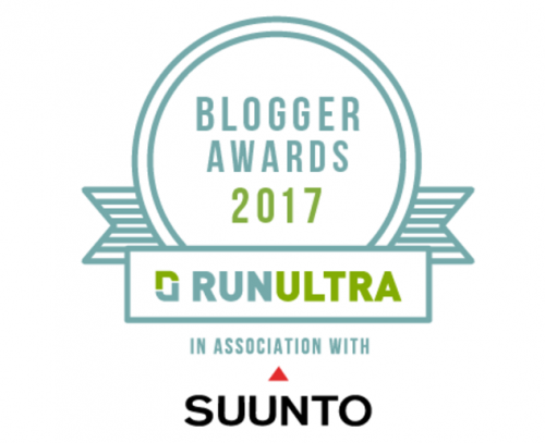 Run Ultra Blogger Award