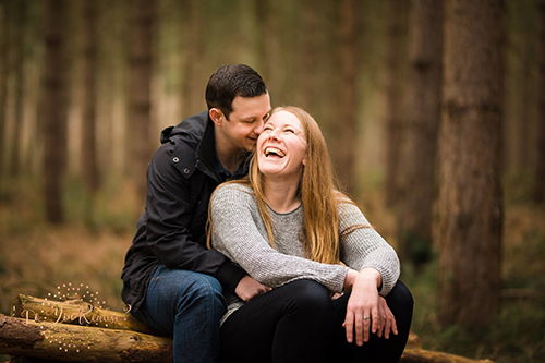 Do You Realise photography couple shoot at Harlestone Firs