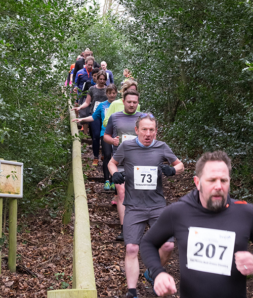 Hunny Bell cross-country race