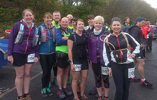 WDAC at Pembrokeshire marathon
