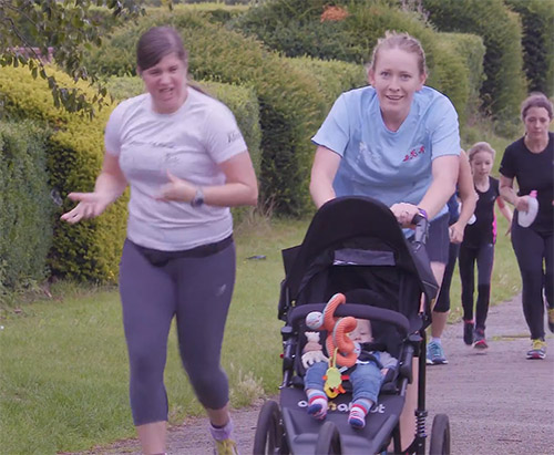 Kettering parkrun midrun