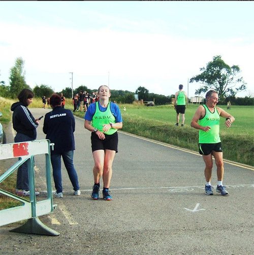 Pre Welly 5 finish line pic