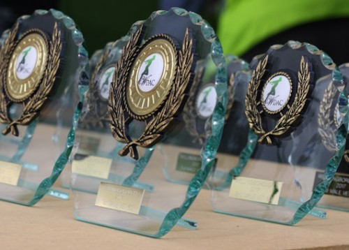 Wellingborough 5 trophies