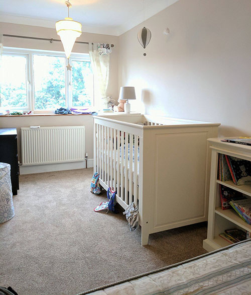 Oscar's nursery bedroom