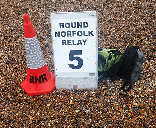 Stage 5 of the Round Norfolk Relay