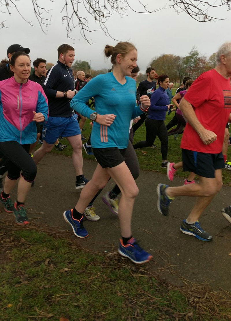 Northampton parkrun
