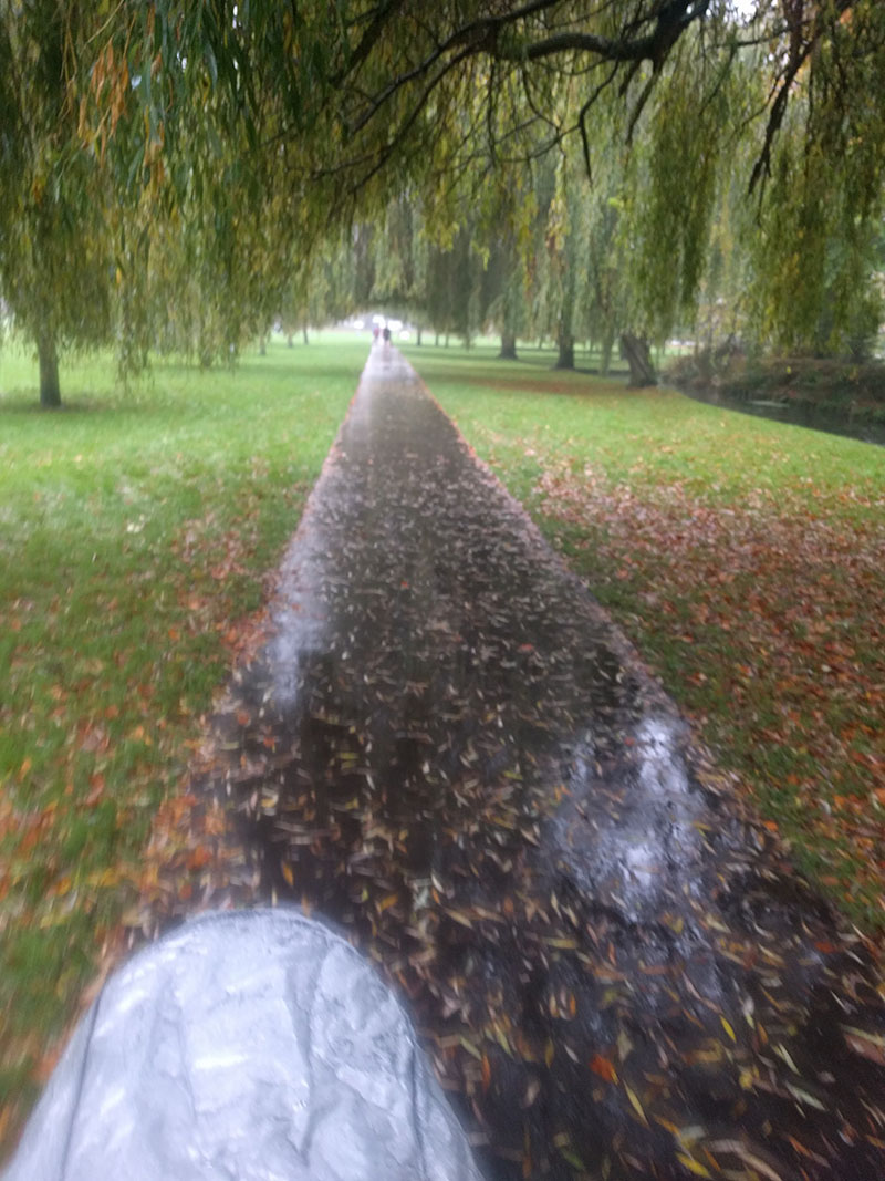 Rainy days at Kings Lynn parkrun