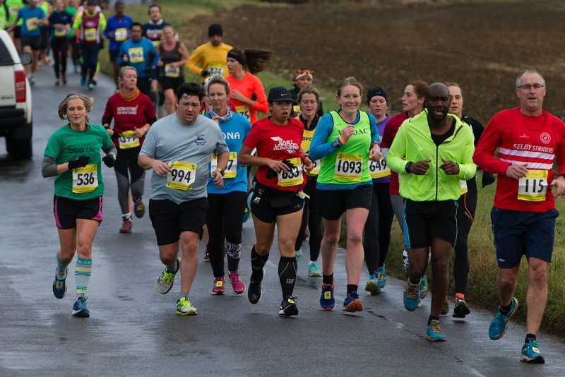 Bedford half marathon A Healthier Moo