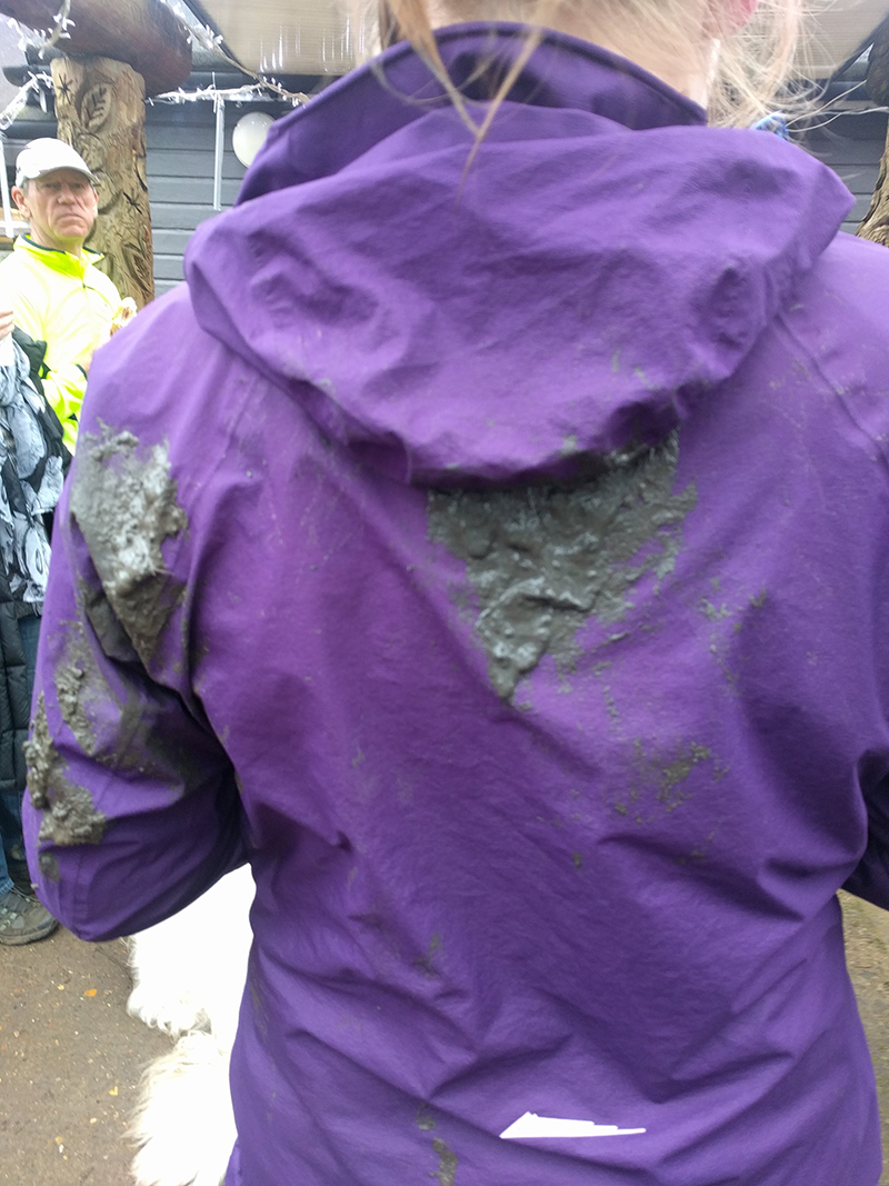 Christmas Eve muddy run