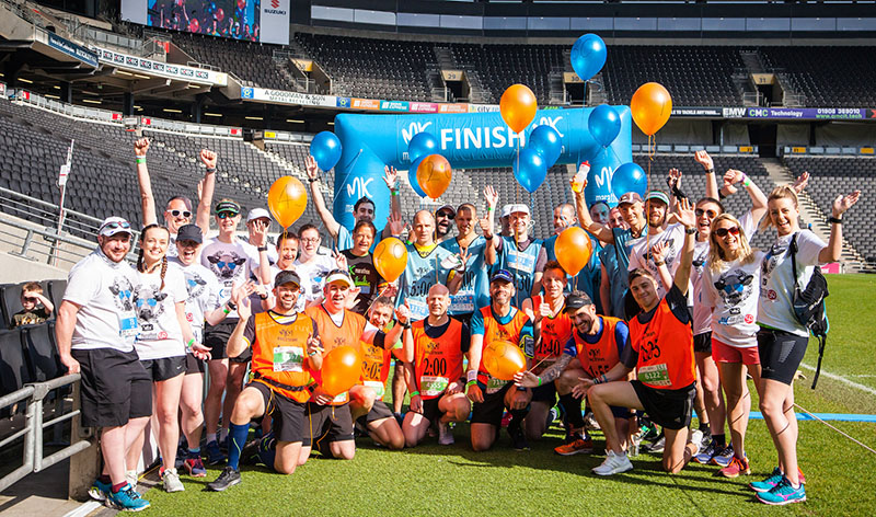 Milton Keynes Marathon ambassadors and pacers