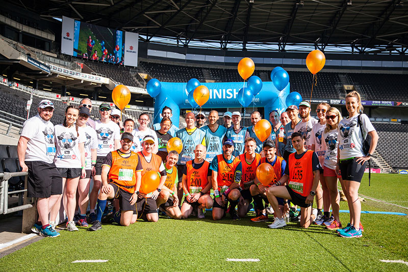 Milton Keynes Marathon ambassadors and pacers