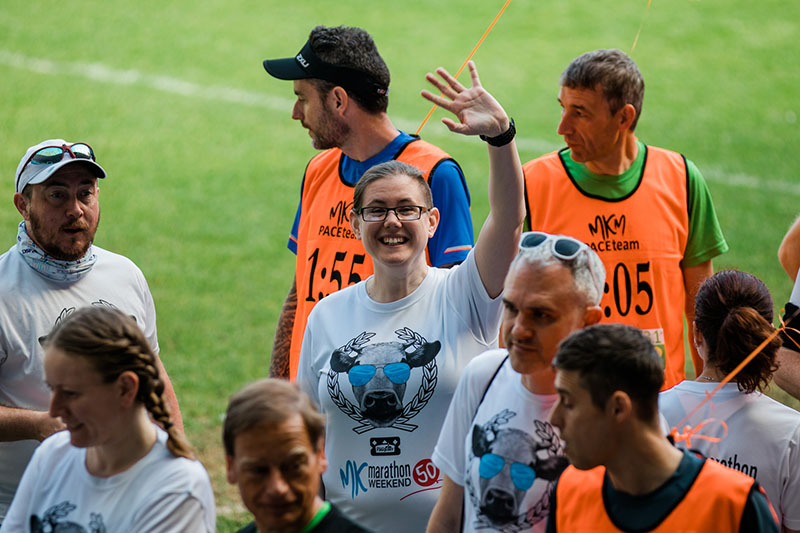 MK Marathon ambassadors
