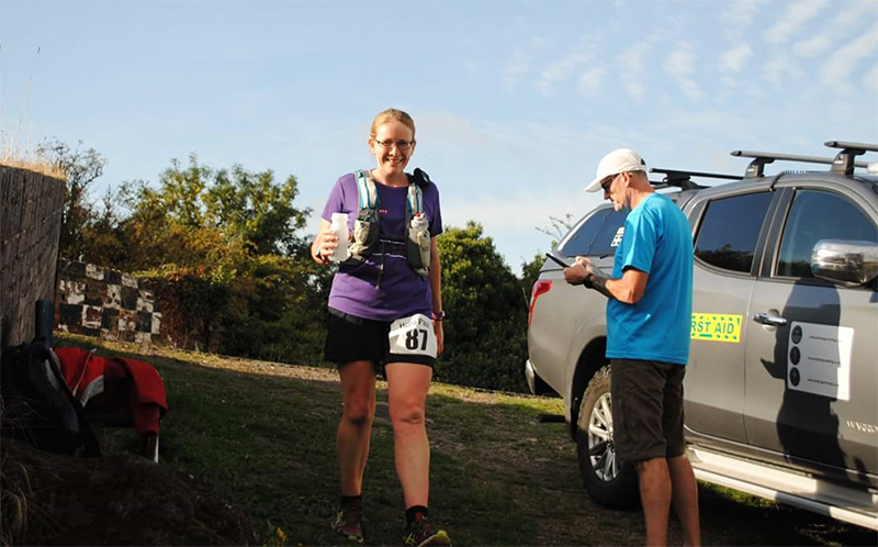 100 miles first aid station